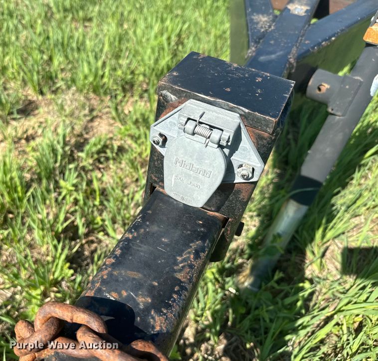 image for item EJ2706 2002 Shop built reel trailer