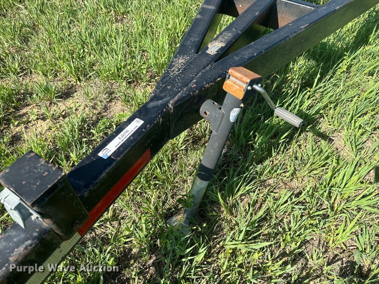 image for item EJ2706 2002 Shop built reel trailer