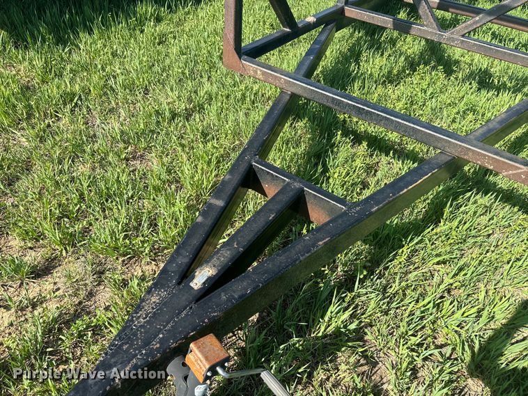 image for item EJ2706 2002 Shop built reel trailer