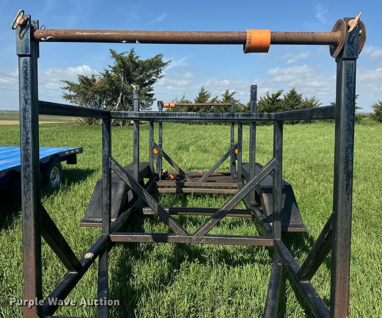 image for item EJ2706 2002 Shop built reel trailer