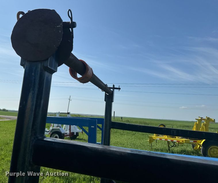 image for item EJ2706 2002 Shop built reel trailer