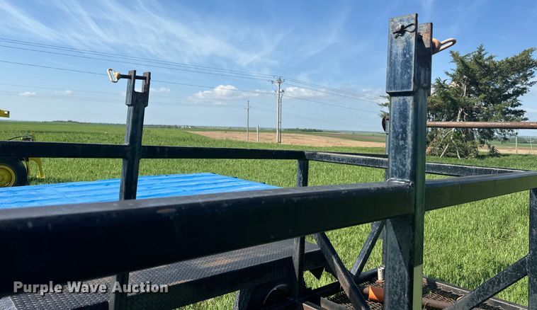 image for item EJ2706 2002 Shop built reel trailer