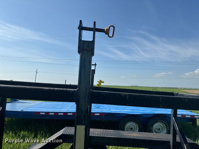 image for item EJ2706 2002 Shop built reel trailer