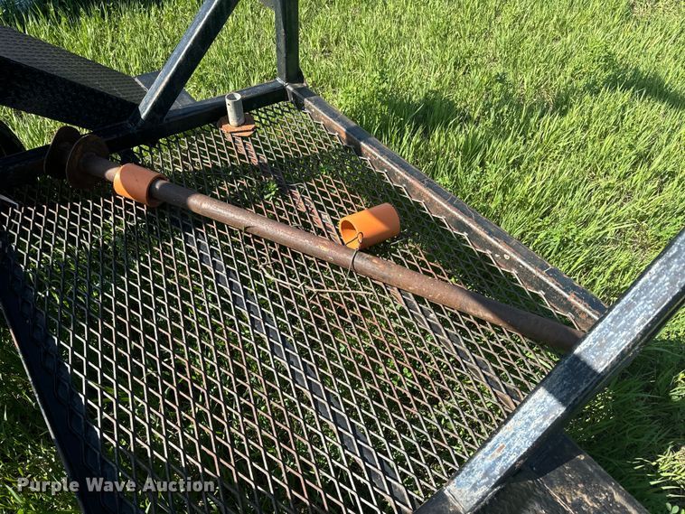 image for item EJ2706 2002 Shop built reel trailer