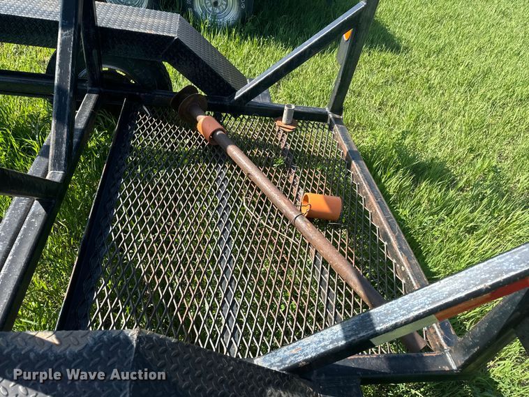 image for item EJ2706 2002 Shop built reel trailer