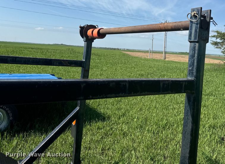 image for item EJ2706 2002 Shop built reel trailer