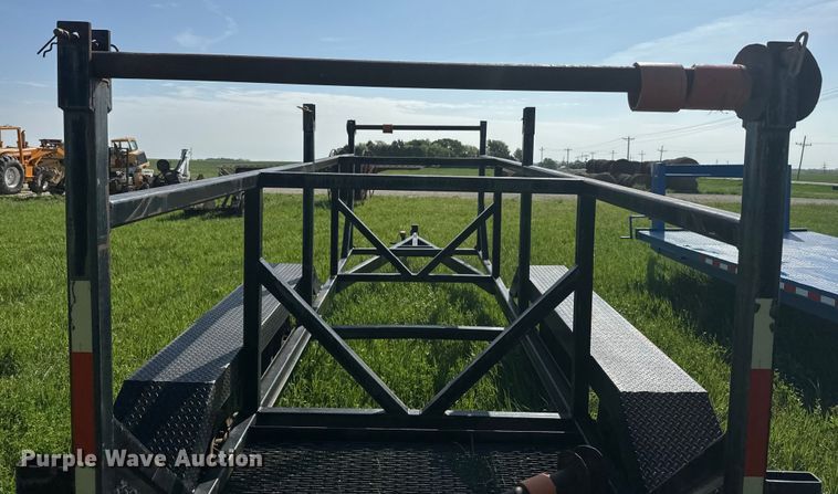 image for item EJ2706 2002 Shop built reel trailer