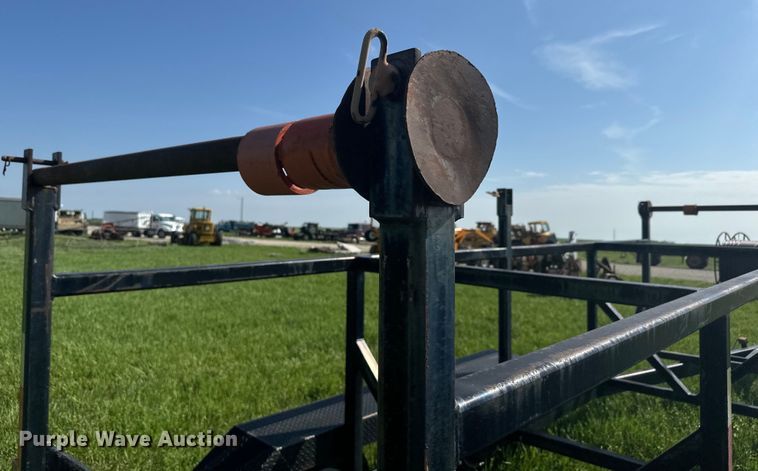 image for item EJ2706 2002 Shop built reel trailer