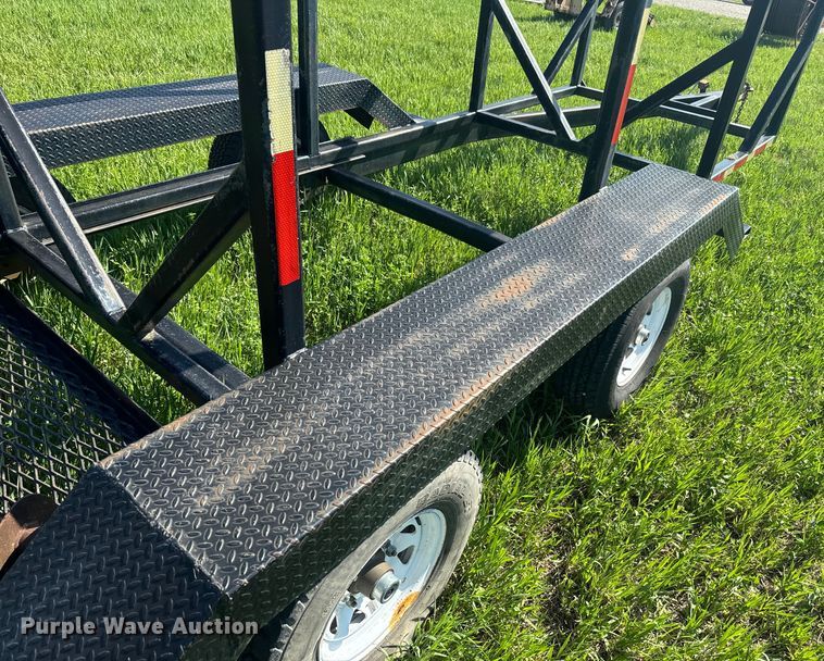 image for item EJ2706 2002 Shop built reel trailer