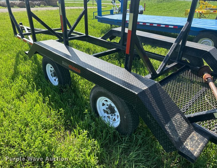 image for item EJ2706 2002 Shop built reel trailer