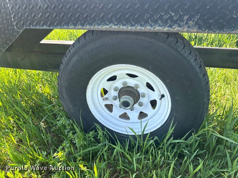 image for item EJ2706 2002 Shop built reel trailer