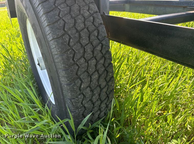 image for item EJ2706 2002 Shop built reel trailer