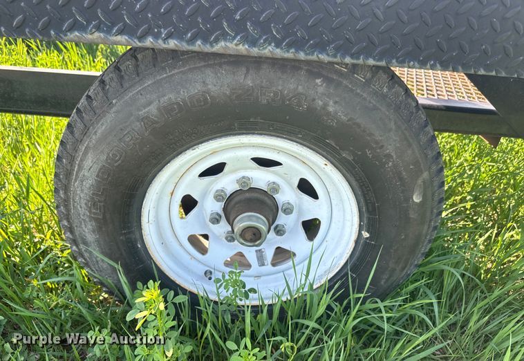 image for item EJ2706 2002 Shop built reel trailer