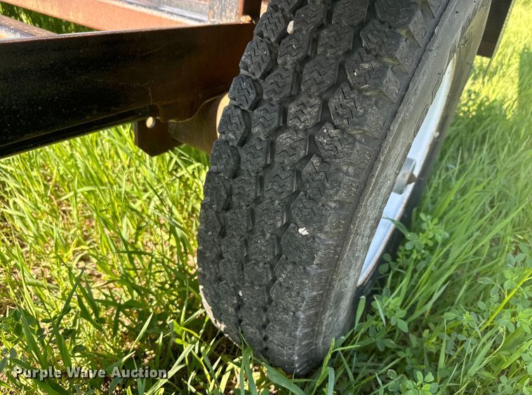 image for item EJ2706 2002 Shop built reel trailer