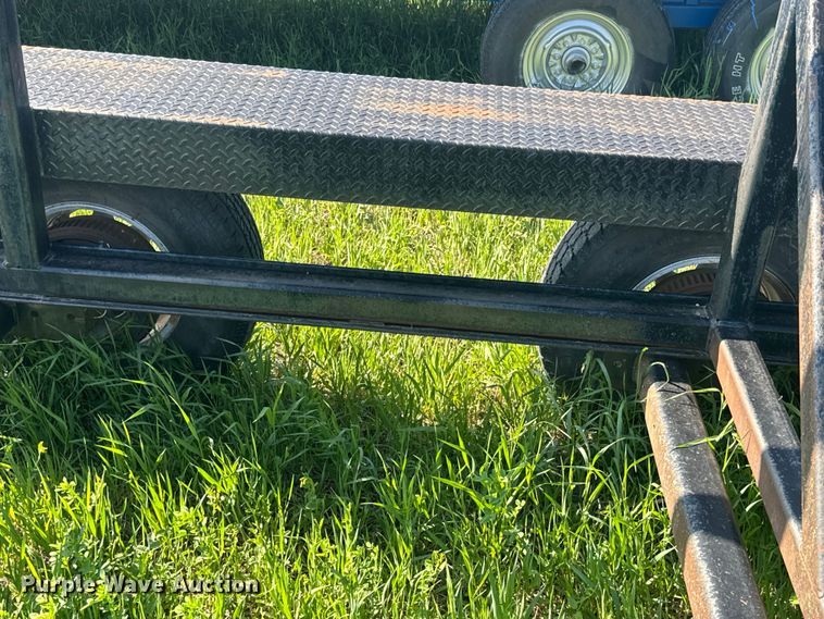 image for item EJ2706 2002 Shop built reel trailer