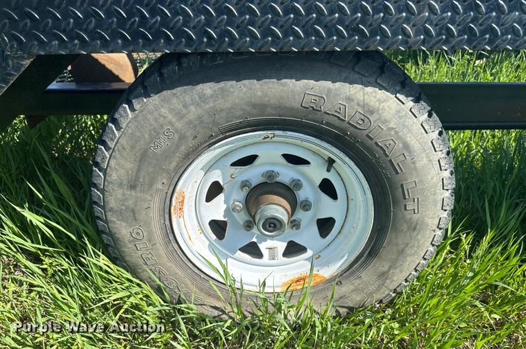 image for item EJ2706 2002 Shop built reel trailer