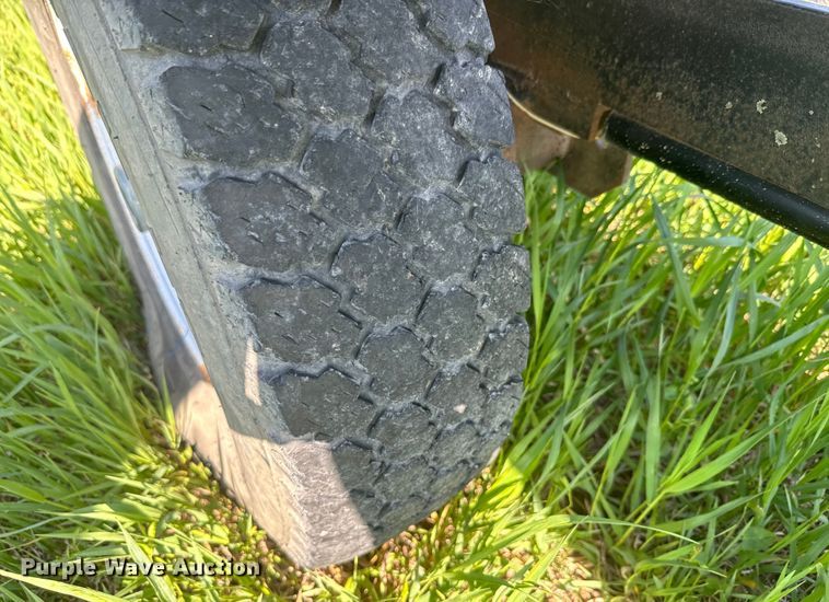 image for item EJ2706 2002 Shop built reel trailer