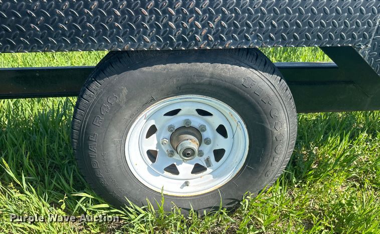 image for item EJ2706 2002 Shop built reel trailer