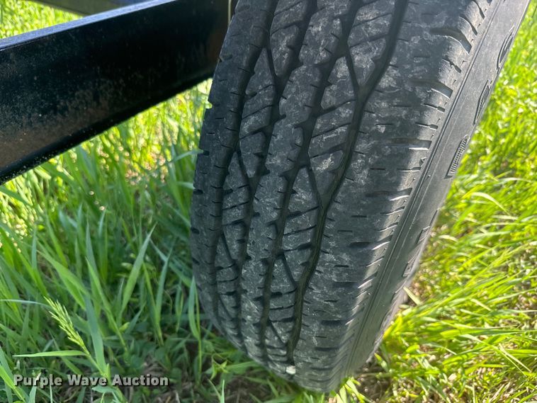 image for item EJ2706 2002 Shop built reel trailer