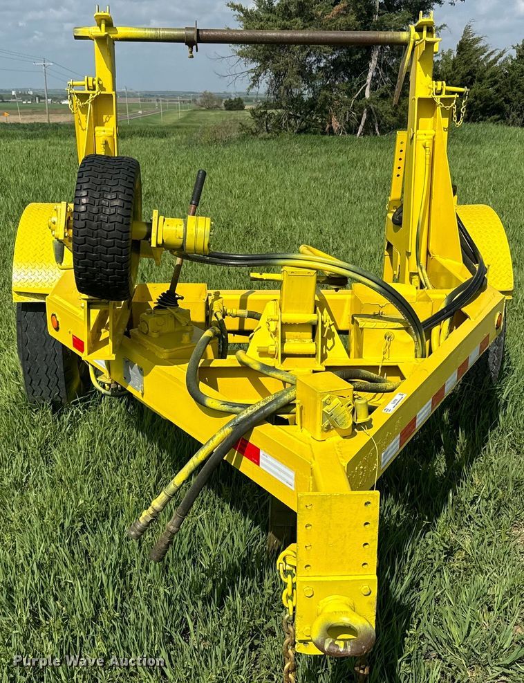 image for item EJ2708 1989 Buller reel trailer