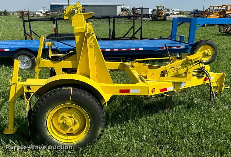 image for item EJ2708 1989 Buller reel trailer