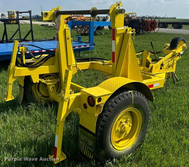 image for item EJ2708 1989 Buller reel trailer