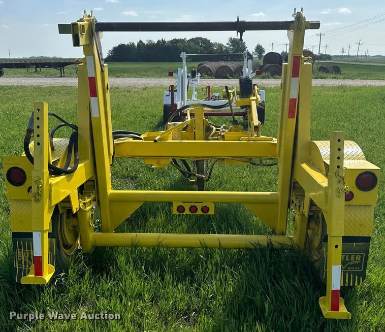 image for item EJ2708 1989 Buller reel trailer