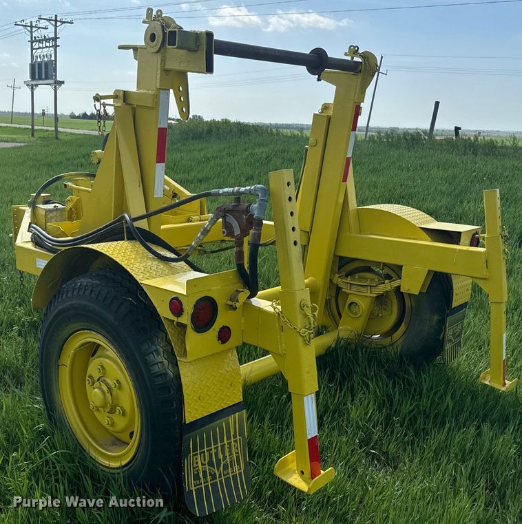 image for item EJ2708 1989 Buller reel trailer