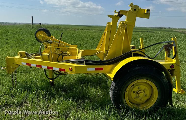 image for item EJ2708 1989 Buller reel trailer