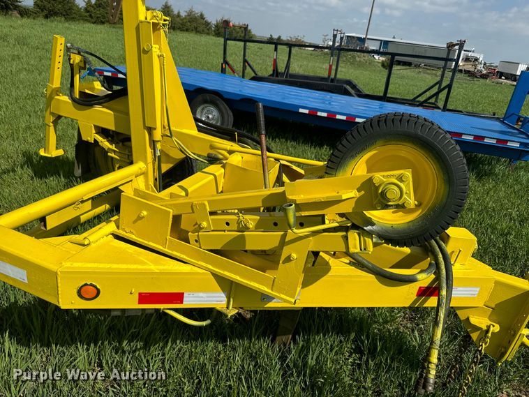 image for item EJ2708 1989 Buller reel trailer