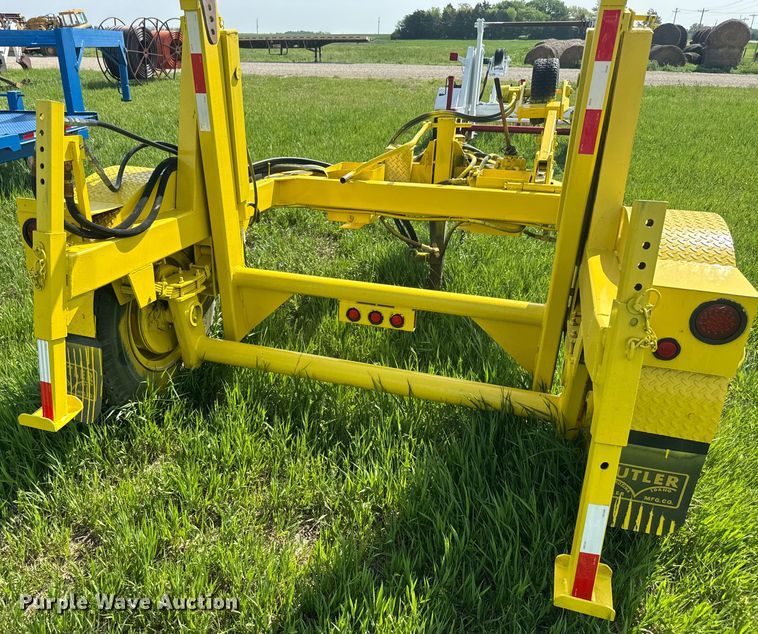 image for item EJ2708 1989 Buller reel trailer