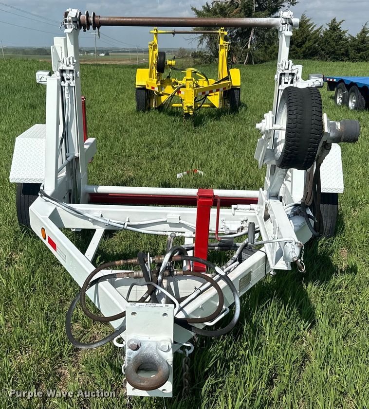 image for item EJ2709 2008 Brindle reel trailer