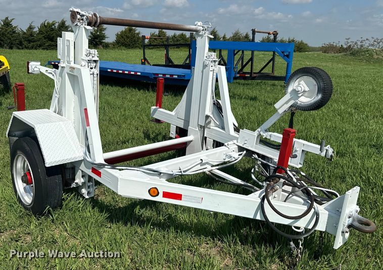 image for item EJ2709 2008 Brindle reel trailer