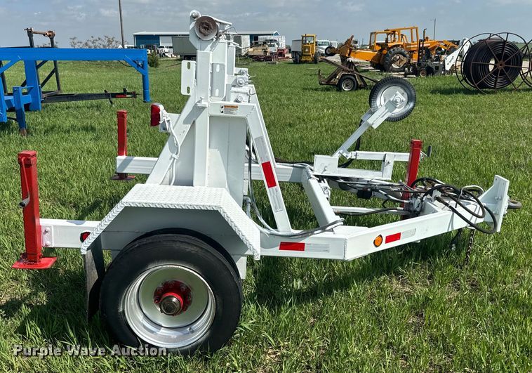 image for item EJ2709 2008 Brindle reel trailer