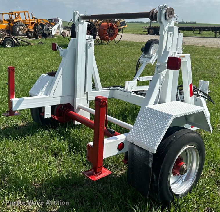 image for item EJ2709 2008 Brindle reel trailer