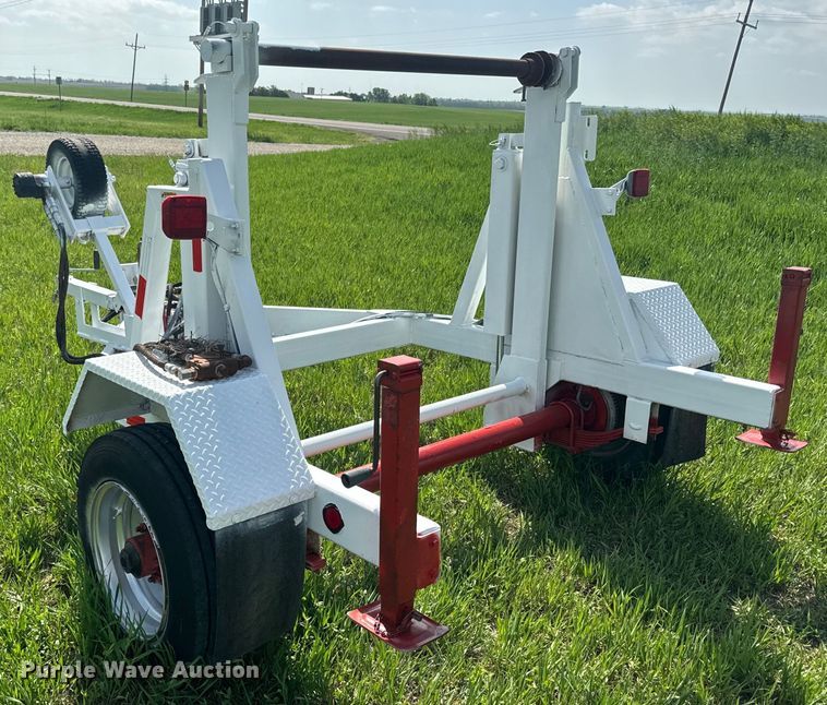 image for item EJ2709 2008 Brindle reel trailer