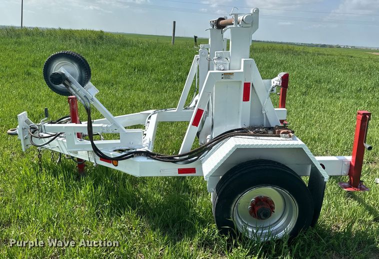 image for item EJ2709 2008 Brindle reel trailer