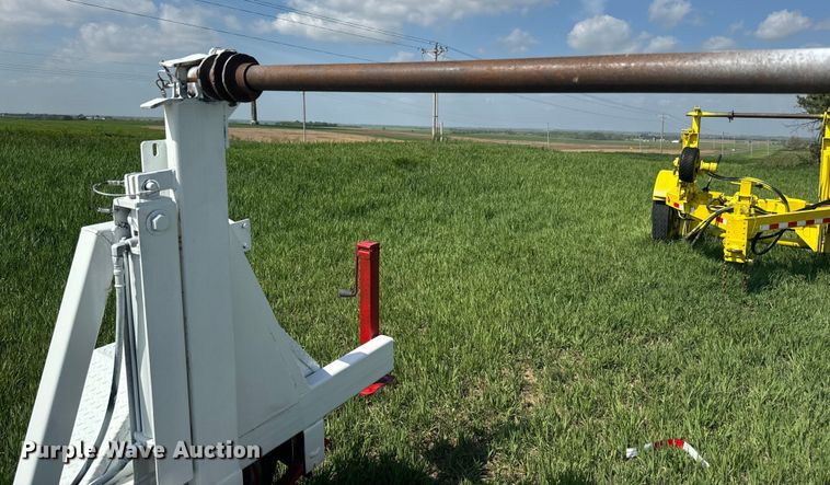 image for item EJ2709 2008 Brindle reel trailer