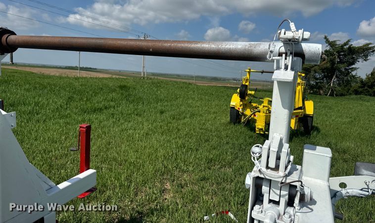 image for item EJ2709 2008 Brindle reel trailer