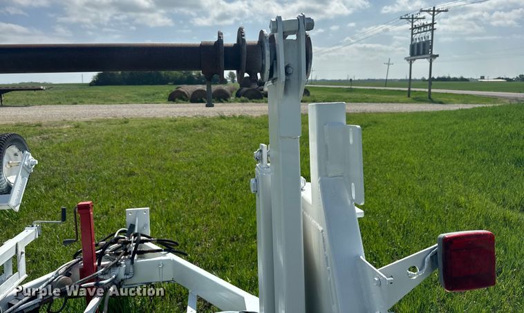 image for item EJ2709 2008 Brindle reel trailer