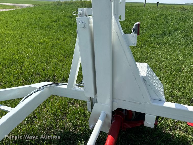 image for item EJ2709 2008 Brindle reel trailer