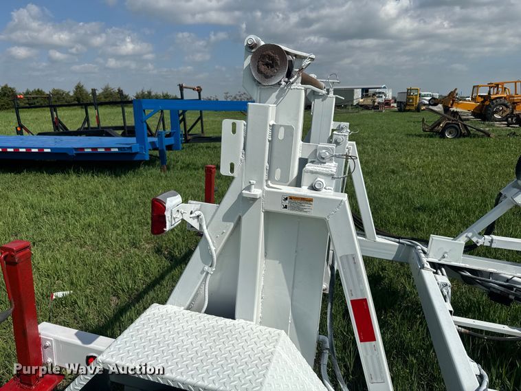 image for item EJ2709 2008 Brindle reel trailer