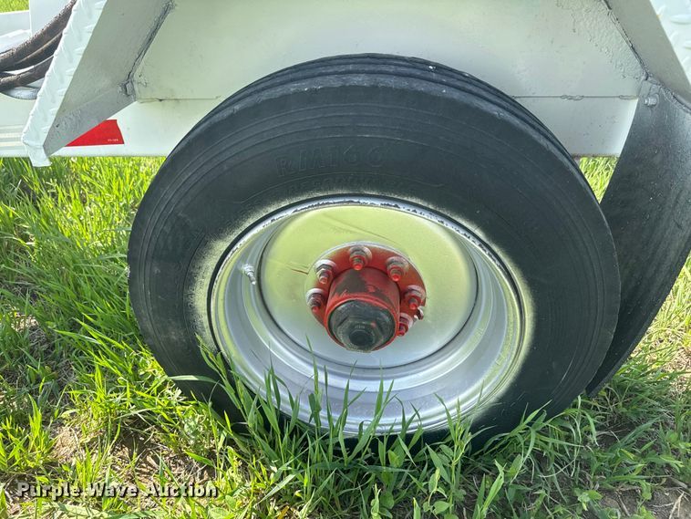 image for item EJ2709 2008 Brindle reel trailer