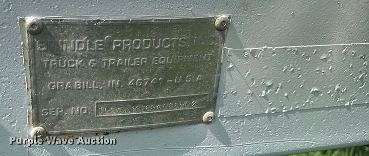 image for item EJ2709 2008 Brindle reel trailer