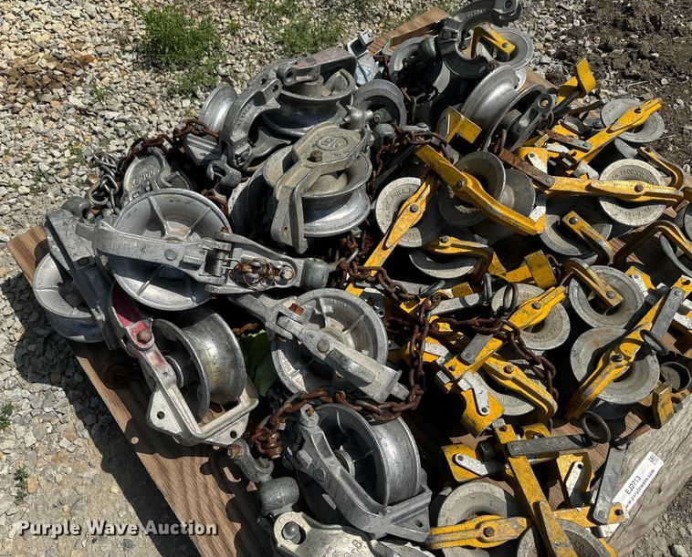 image for item EJ2713 Pulleys