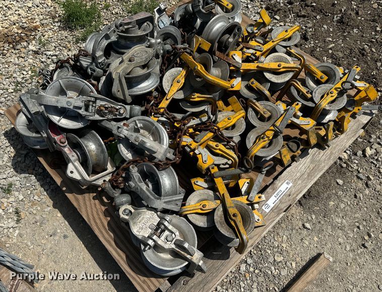 image for item EJ2713 Pulleys