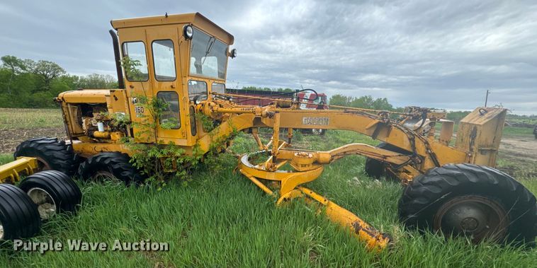 image for item EJ2717 Galion 160 Series B rigid frame motor grader