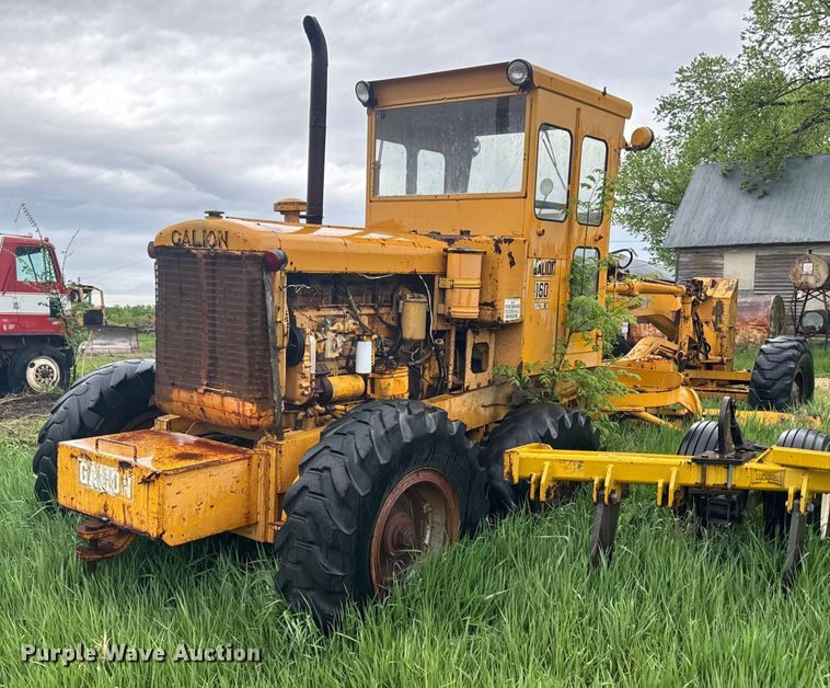 image for item EJ2717 Galion 160 Series B rigid frame motor grader