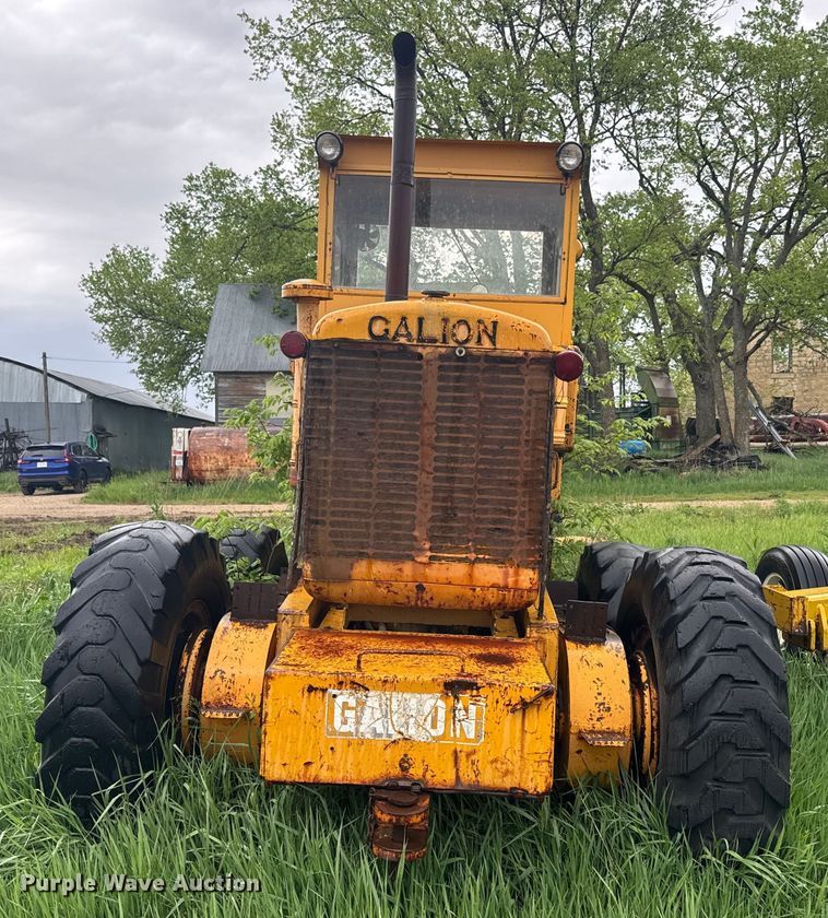 image for item EJ2717 Galion 160 Series B rigid frame motor grader