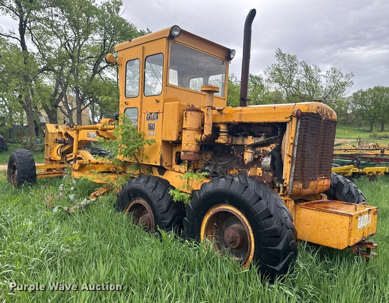 image for item EJ2717 Galion 160 Series B rigid frame motor grader